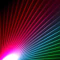 Abstract starbust effect background Royalty Free Stock Photo