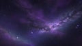 Abstract starlight and pink and purple clouds stardust