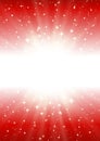 Abstract starry lights background Royalty Free Stock Photo