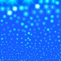 Abstract starry night Royalty Free Stock Photo
