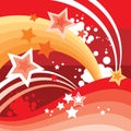 Abstract Stars Background