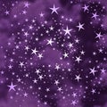 Abstract stars background