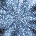 Abstract Stars Blast in Metallic Blue Color Background Royalty Free Stock Photo