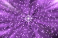 Abstract Stars Blast in Purple Background Royalty Free Stock Photo