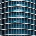 Abstract steel and glass background of high rise building skyscraper facade Royalty Free Stock Photo