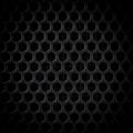 Abstract Steel or Metal Textured Pattern with Hexagonal Cells Royalty Free Stock Photo