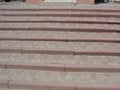 abstract steps, stairs in the city, granite stairs