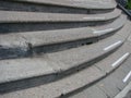 abstract steps, stairs in the city, granite stairs