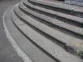 abstract steps, stairs in the city, granite stairs