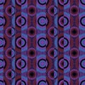 Abstract stitch seamless geometric polka dots circle pattern for wrapping paper and kids clothes print and fabrics