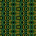 Abstract stitch seamless geometric polka dots circle pattern for wrapping paper and kids clothes print and fabrics