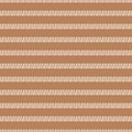 Abstract stitch style stripe vector pattern seamless background. Running hand stitch needle work effect horizontal