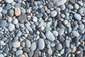 Abstract stone background, pebble stones