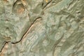 Abstract stone background texture photo of rock in green with fr