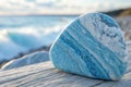 Abstract stone with blue gradient background. Light blue blurred pattern. Abstract gradient blur design. Design for landing pages Royalty Free Stock Photo