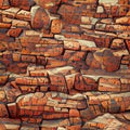 Abstract stone bricks background. Building construction decorative wallpaper. Raster bitmap concept pattern