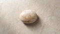 Abstract Stone Egg on Marble Surface Royalty Free Stock Photo