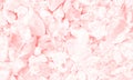 Abstract stone pink lights stone texture with white background wallpaper.