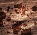 Abstract stone texture with stains Royalty Free Stock Photo