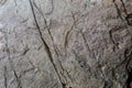 Abstract stone texture from waves erode, nature background