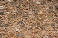 Abstract: Stone Wall from Woolshed Ruins Royalty Free Stock Photo