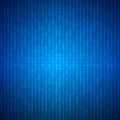 Abstract stream of binary matrix code on blue screen. Binary Computer Code. Programming Coding Concept of coding, hacker. Royalty Free Stock Photo