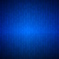 Abstract stream of binary matrix code on blue screen. Binary Computer Code. Programming Coding Concept of coding, hacker. Royalty Free Stock Photo