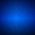 Abstract stream of binary matrix code on blue screen. Binary Computer Code. Programming Coding Concept of coding, hacker. Royalty Free Stock Photo