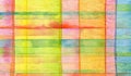 Abstract strip watercolor background. Royalty Free Stock Photo