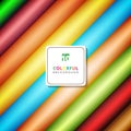 Abstract stripe diagonal pattern colorful gradients color background with space for your text Royalty Free Stock Photo