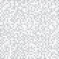 Abstract stripe gray and white random dots digital technology ha