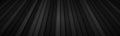 Abstract stripe header with different transparencies. Black metallic geometric background with dark gradient