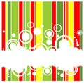 Abstract striped background