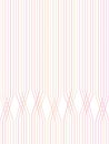 Abstract striped background with random color lines