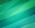 Abstract striped blue and green background with texture and diagonal pattern design Royalty Free Stock Photo