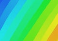 Abstract striped bright multicolored background