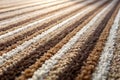 Abstract Striped Carpet Texture Background A Sophisticated Design Element for Interior Design Inspiration Royalty Free Stock Photo