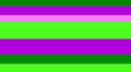 Abstract striped green purple and pink blur background Royalty Free Stock Photo