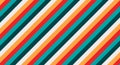 Abstract striped line background. Vector illustration Royalty Free Stock Photo