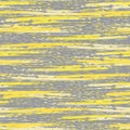 Abstract striped painterly vector seamless pattern background. Backdrop with blended irregular horizontal paint stripes