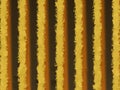 Abstract striped pattern in yellow, brown, and orange tones. Royalty Free Stock Photo