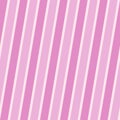 Abstract striped seamless pattern, fabric texture. Pink, retro color wallpaper. Vector color illustration. Royalty Free Stock Photo