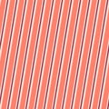 Abstract striped seamless pattern, fabric texture. Retro color wallpaper. Royalty Free Stock Photo
