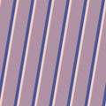 Abstract striped seamless pattern, fabric texture. Retro color wallpaper. Royalty Free Stock Photo