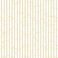 Vertical stripes and Curly ribbons white background. Royalty Free Stock Photo