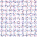 Abstract striped square pattern with purple, blue, pink pastel c Royalty Free Stock Photo