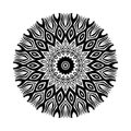 Abstract striped texture with bold monochrome waves . Creative background with blots .