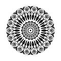 Abstract striped texture with bold monochrome waves . Creative background with blots .