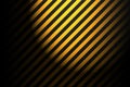 Abstract striped yellow background