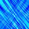 Stripes and lines on a blue background